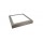 Downlight panel Cuadrado LED Superficie Cromado 13W